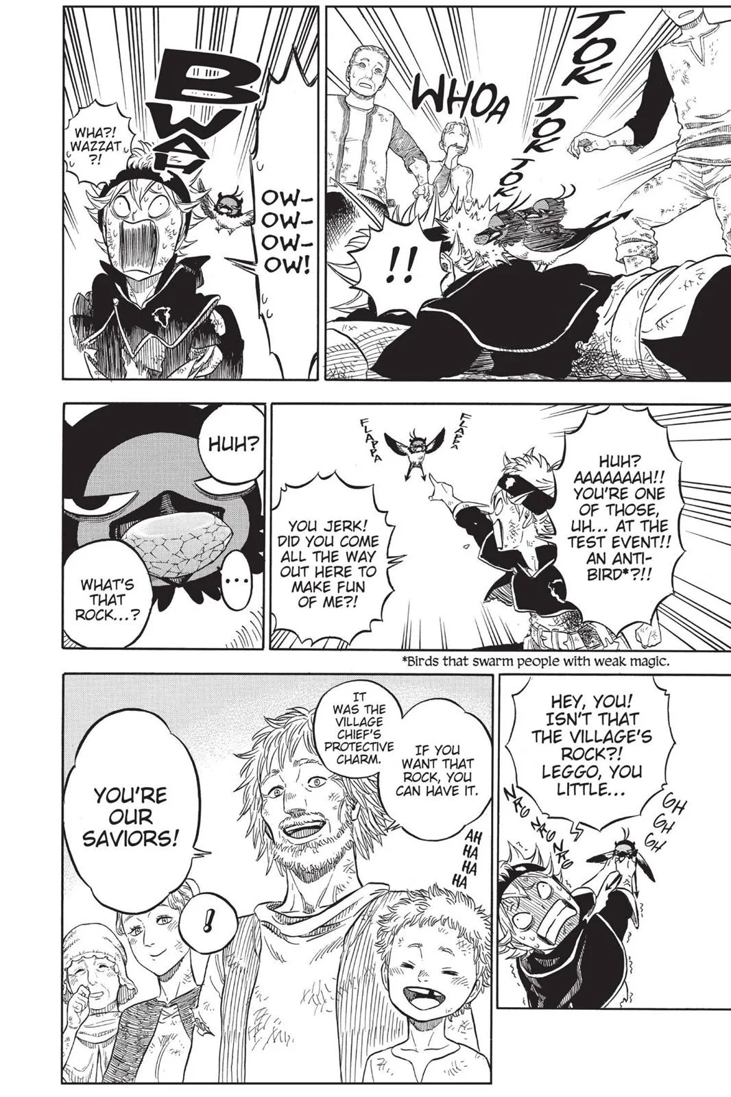 Black Clover Chapter 9 Page 8