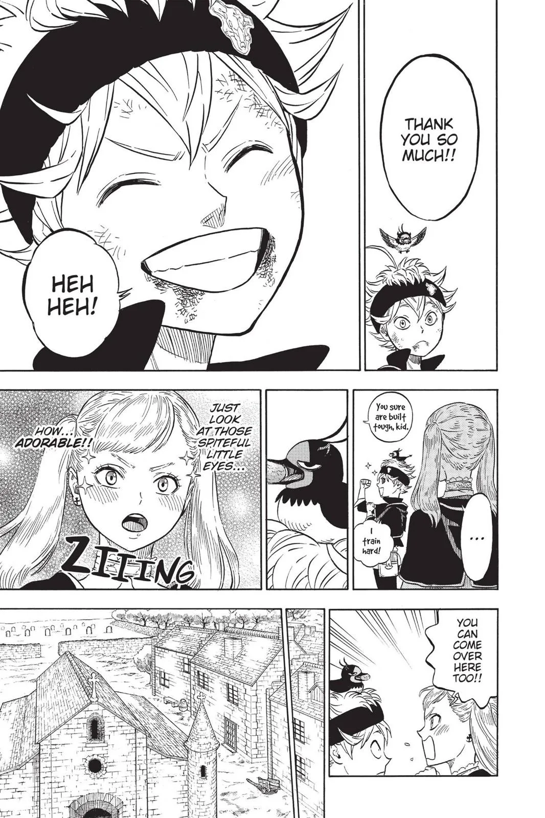 Black Clover Chapter 9 Page 9