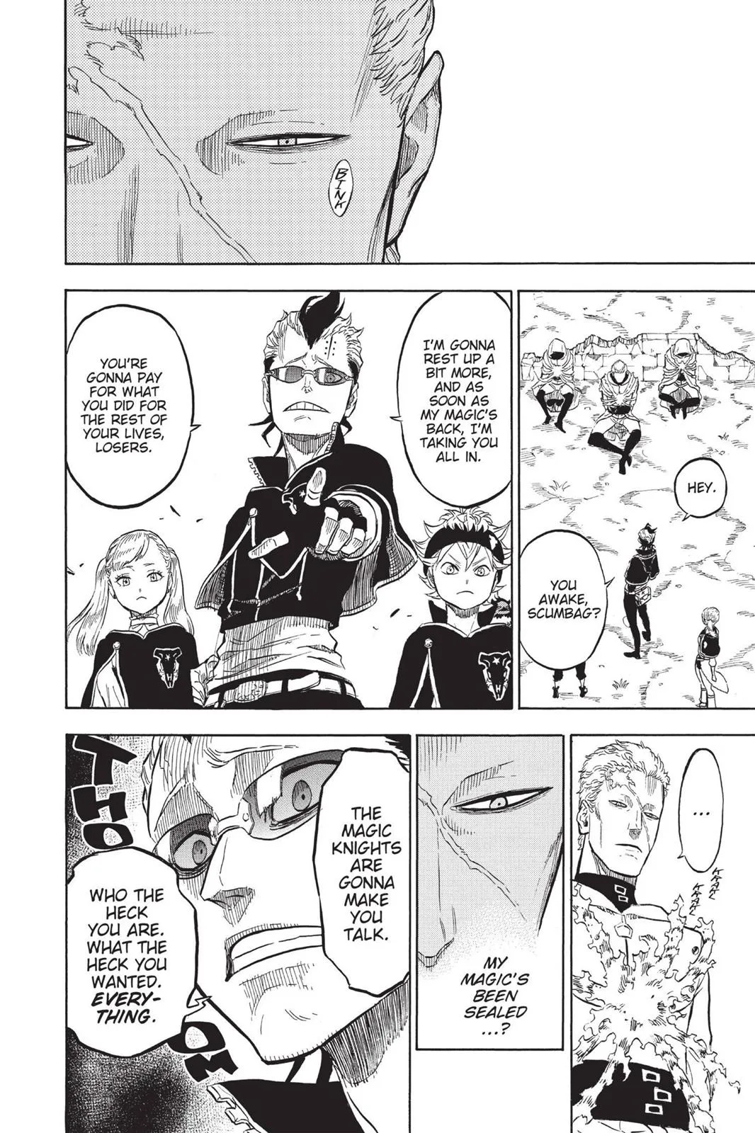 Black Clover Chapter 9 Page 10