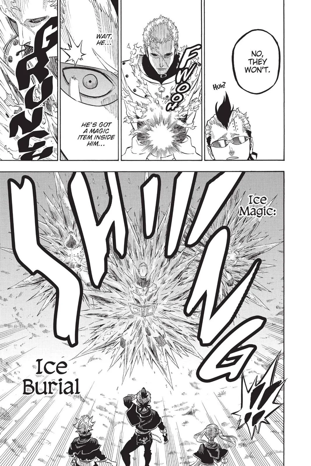 Black Clover Chapter 9 Page 11