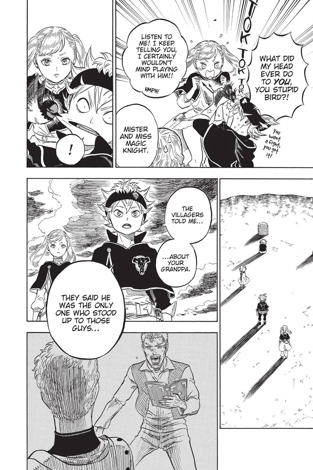 Black Clover Chapter 9 Page 16