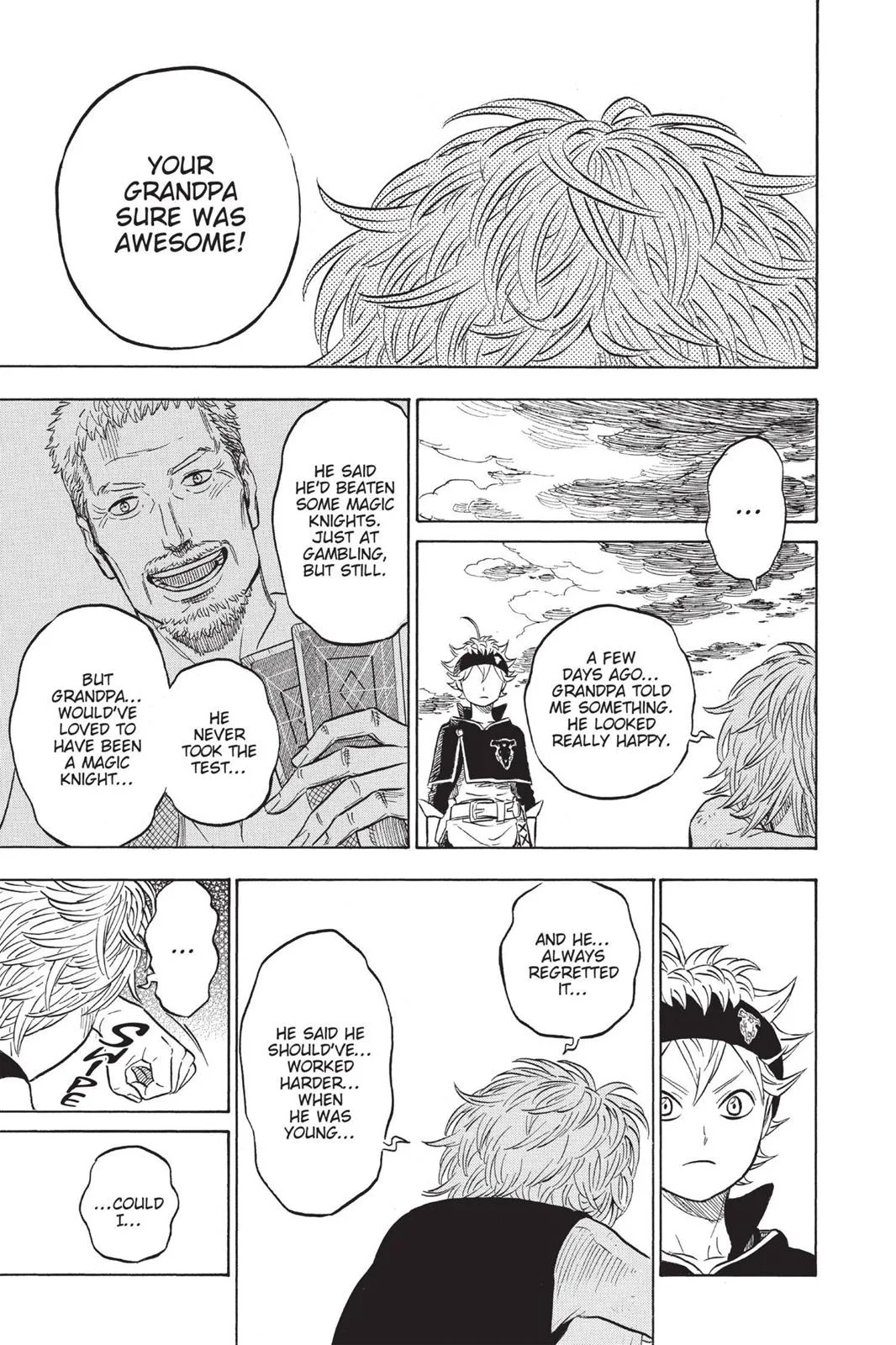 Black Clover Chapter 9 Page 17