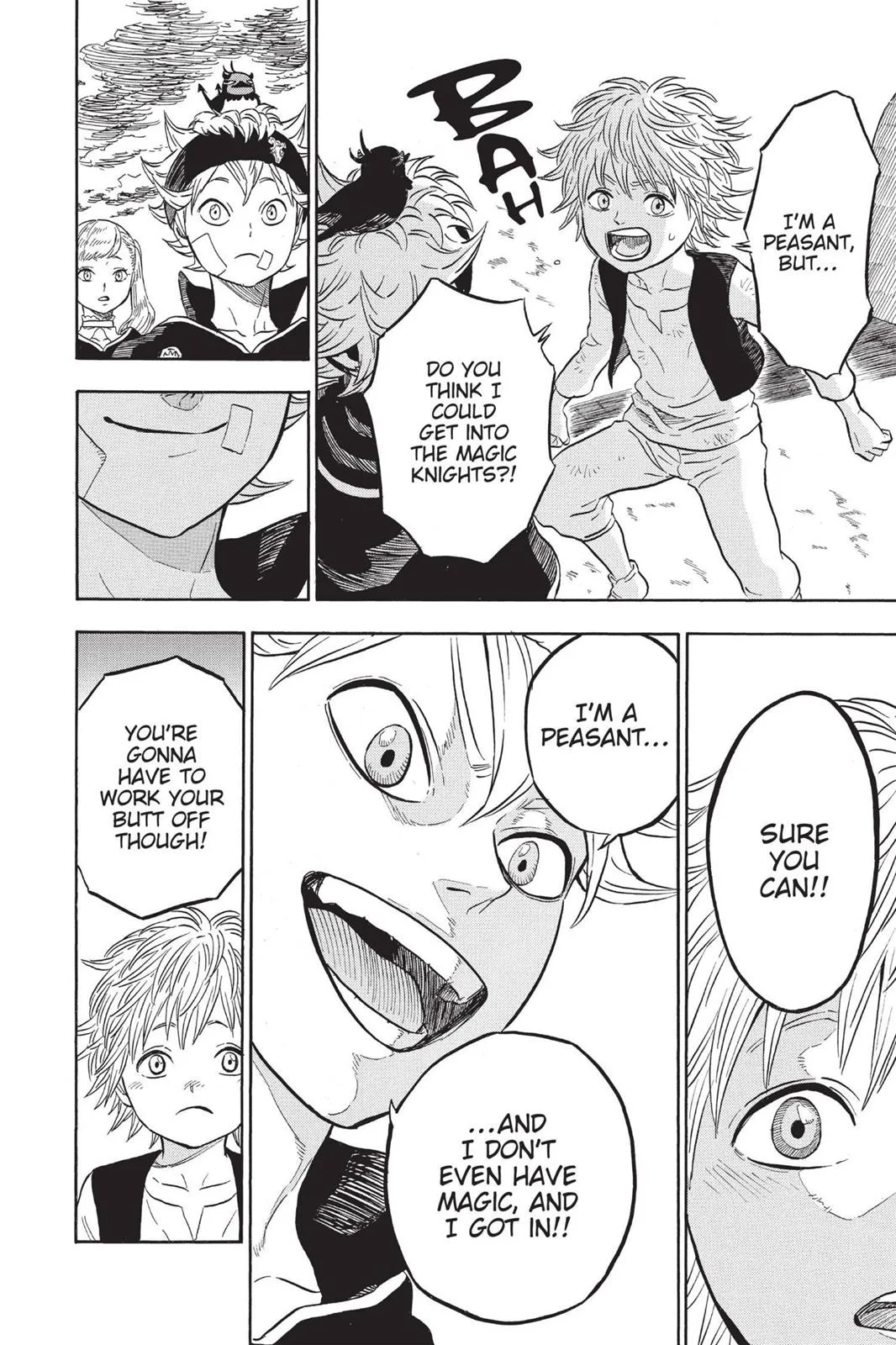 Black Clover Chapter 9 Page 18