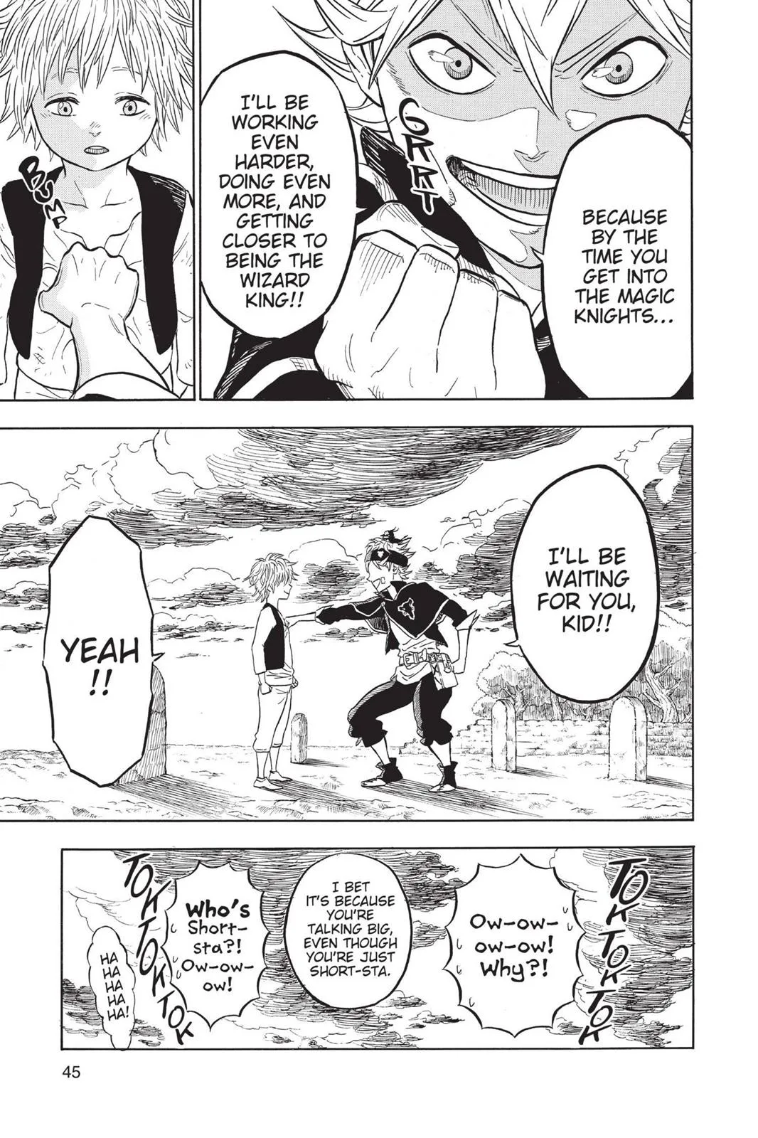 Black Clover Chapter 9 Page 19