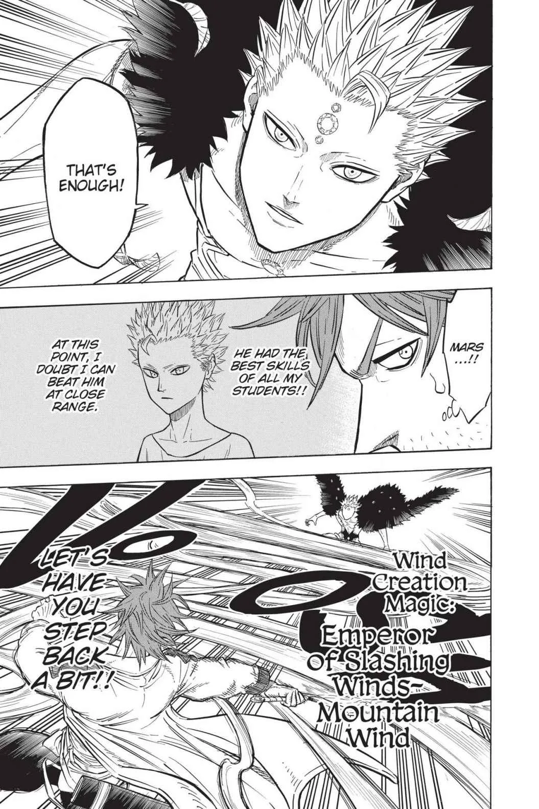 Black Clover Chapter 90 Page 5