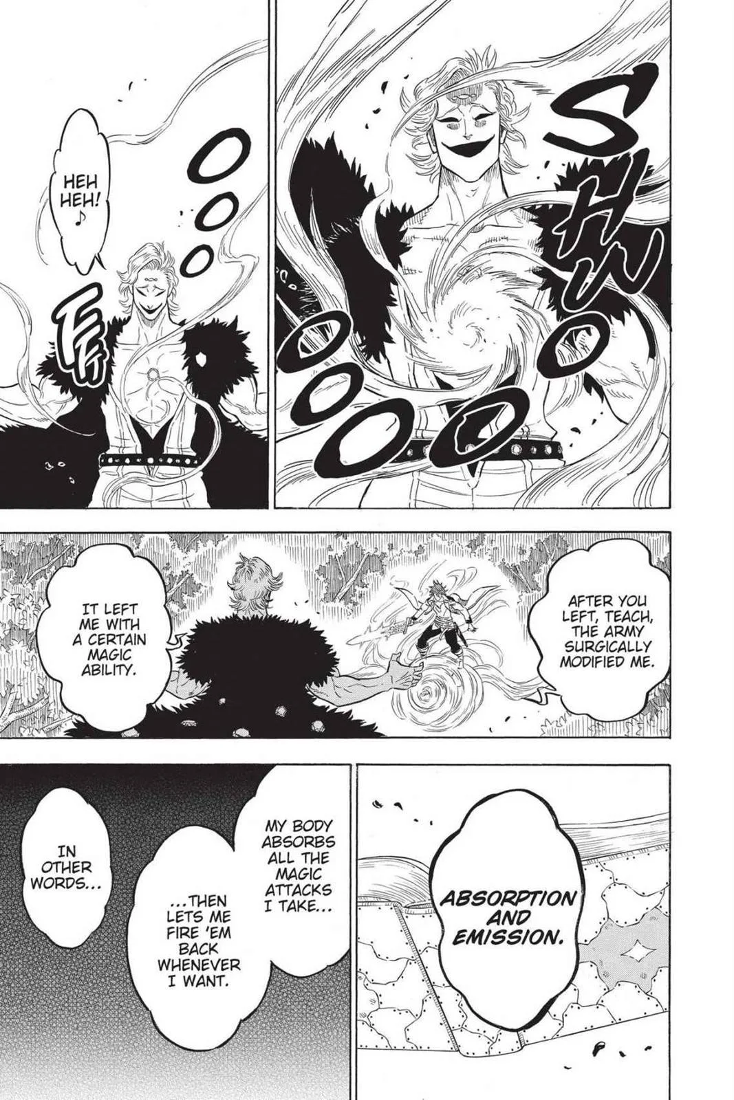 Black Clover Chapter 90 Page 9