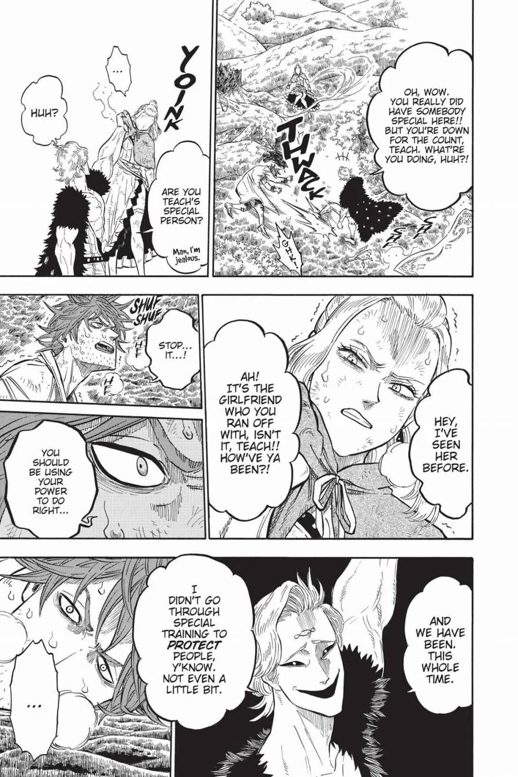 Black Clover Chapter 90 Page 14