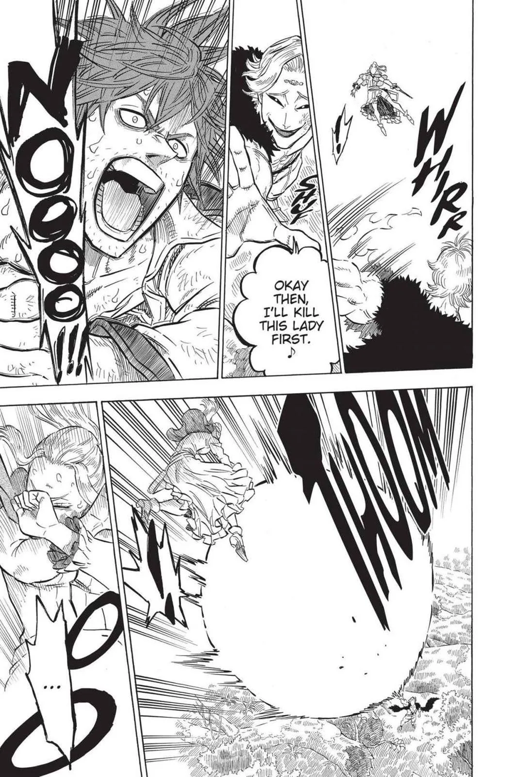 Black Clover Chapter 90 Page 16