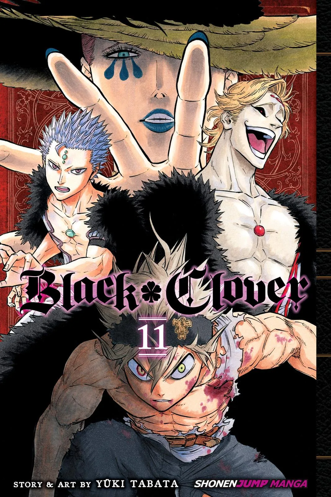 Black Clover Chapter 91 Page 1