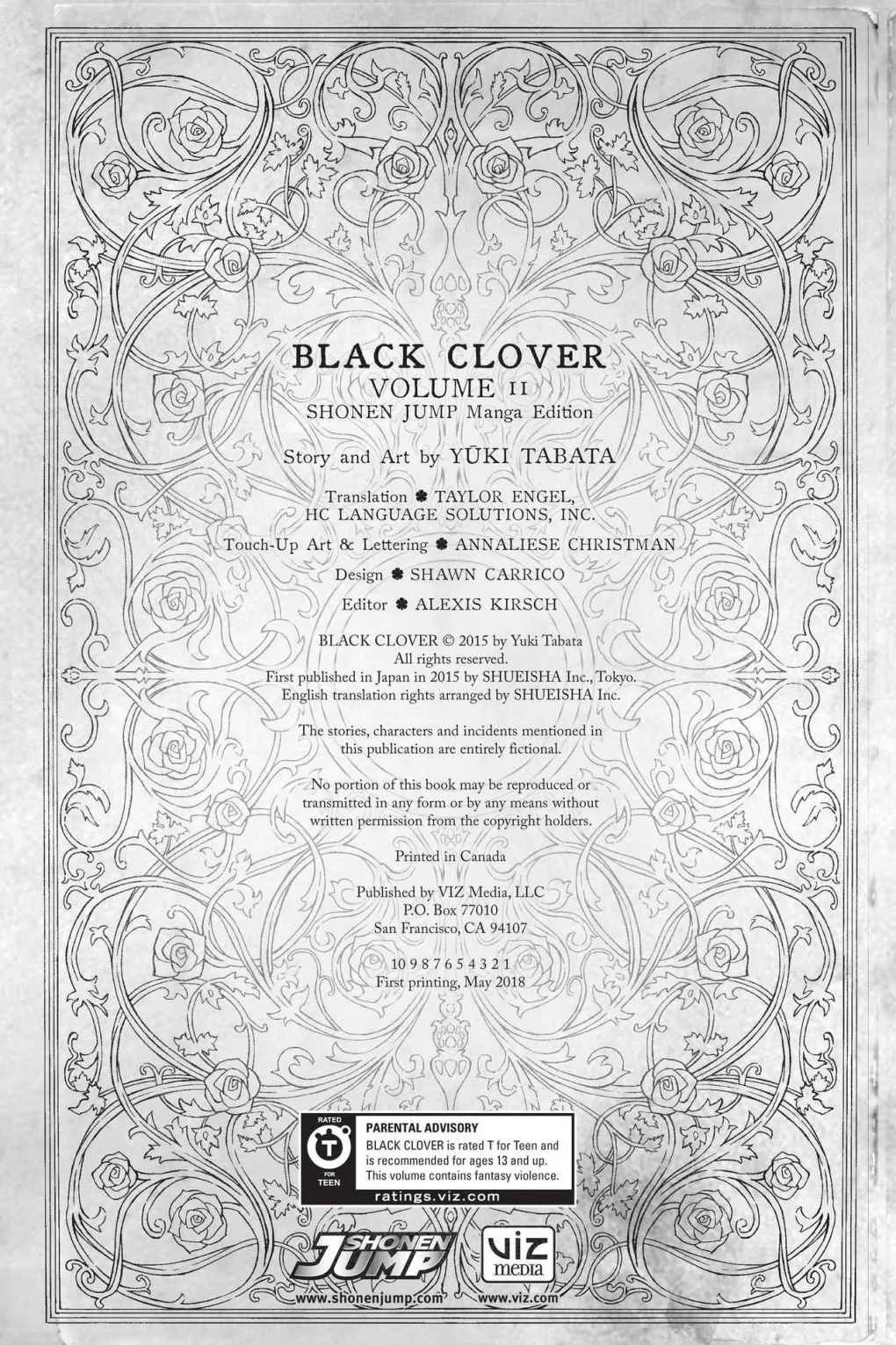 Black Clover Chapter 91 Page 3