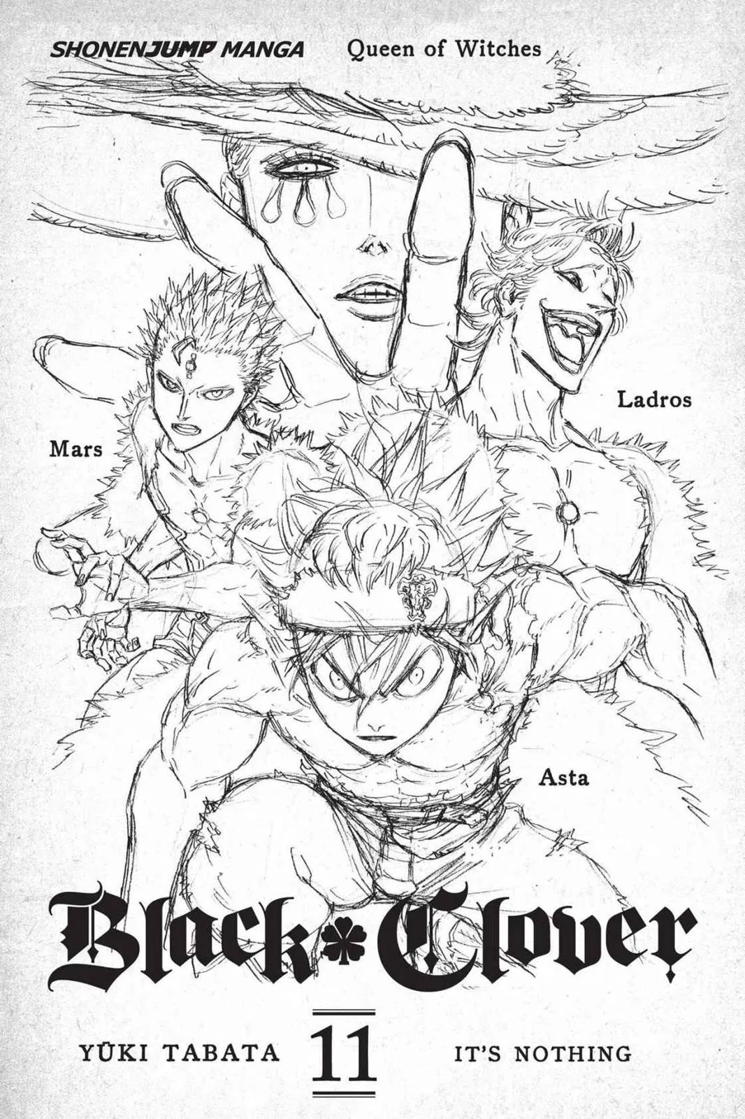 Black Clover Chapter 91 Page 4