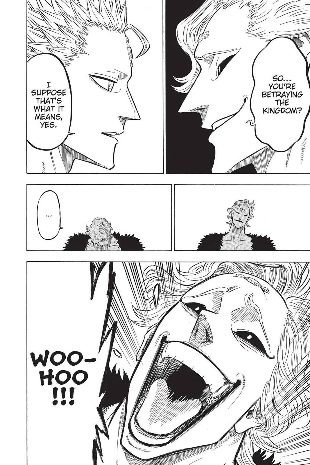Black Clover Chapter 91 Page 8