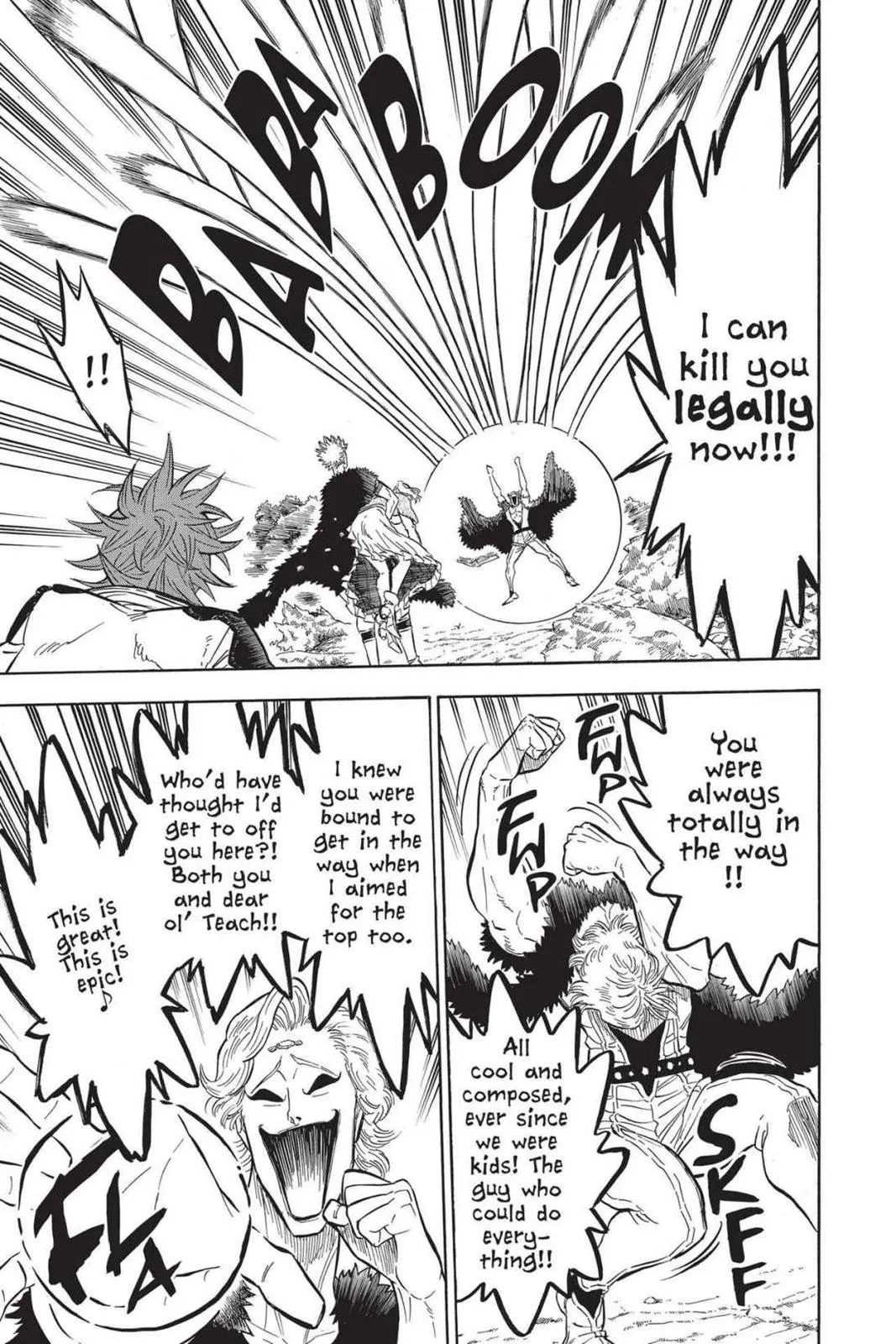 Black Clover Chapter 91 Page 9