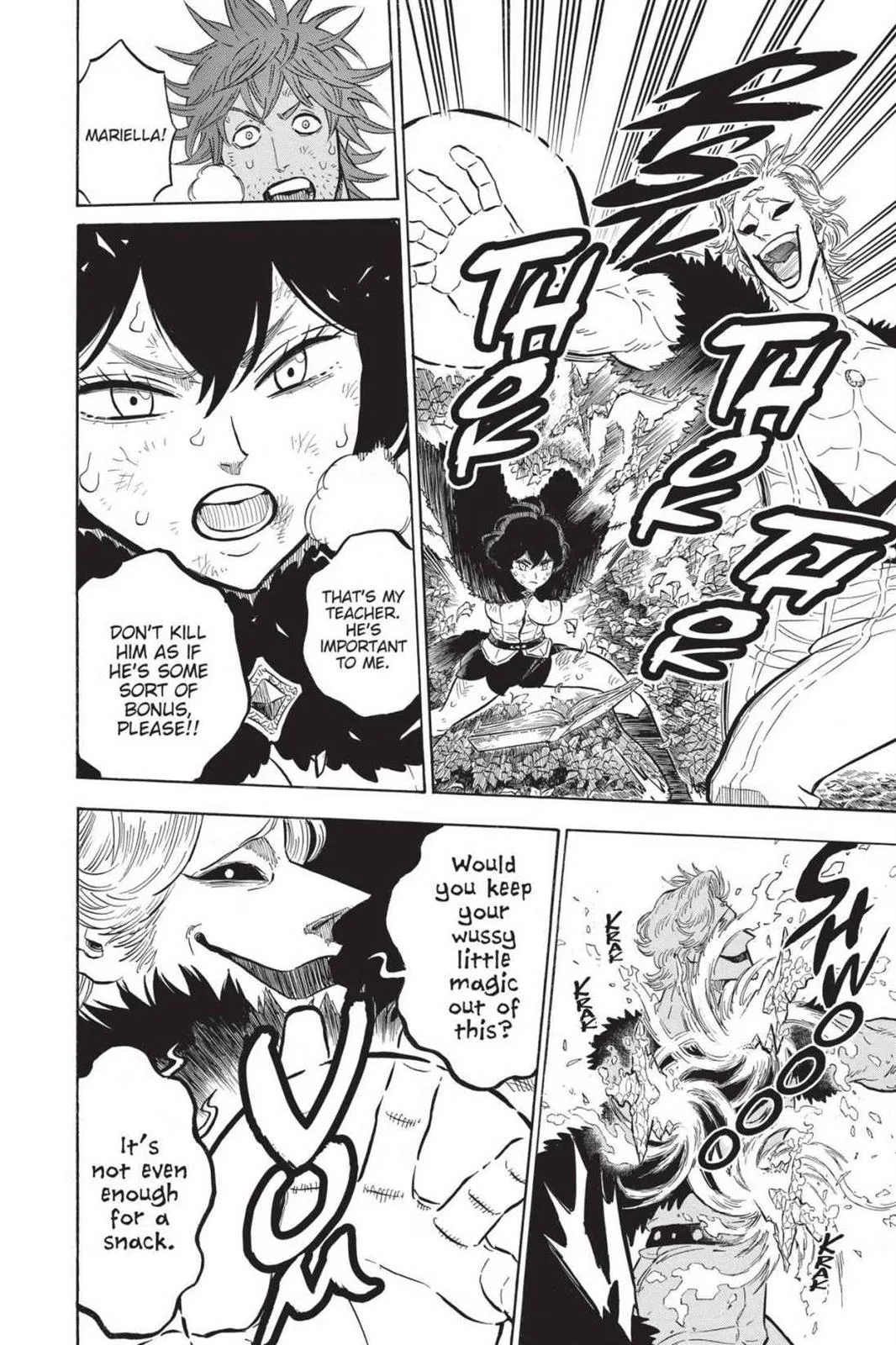 Black Clover Chapter 91 Page 10