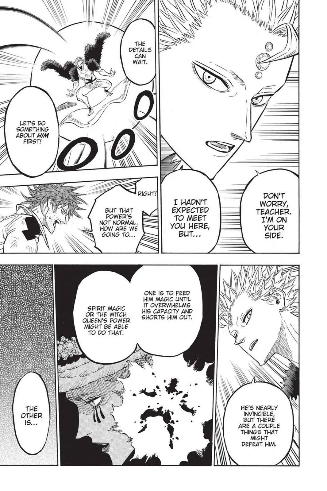 Black Clover Chapter 91 Page 13