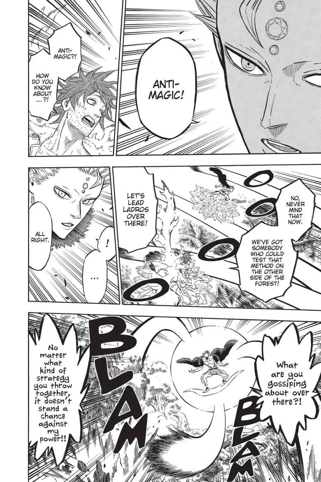 Black Clover Chapter 91 Page 14