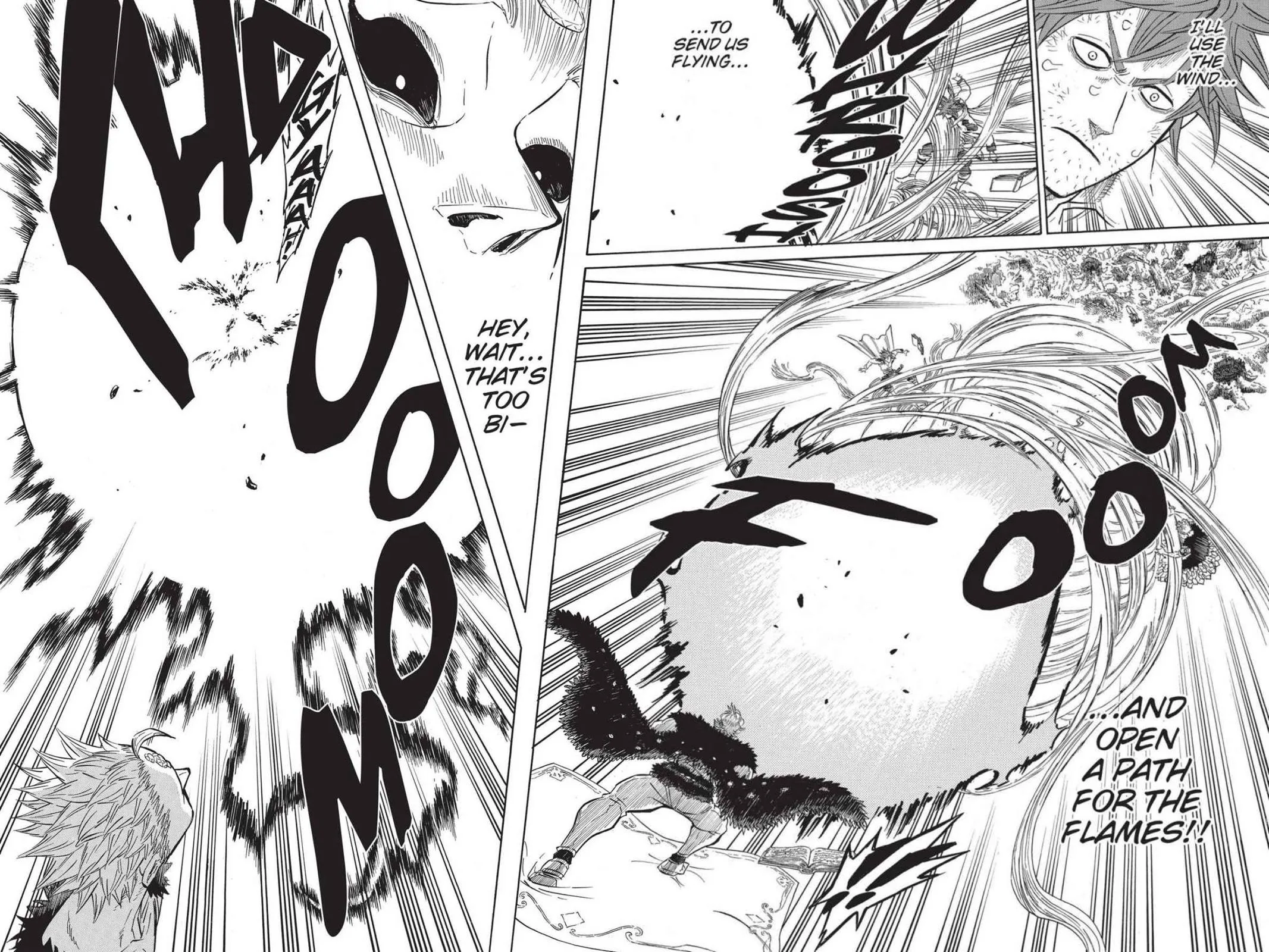 Black Clover Chapter 91 Page 21