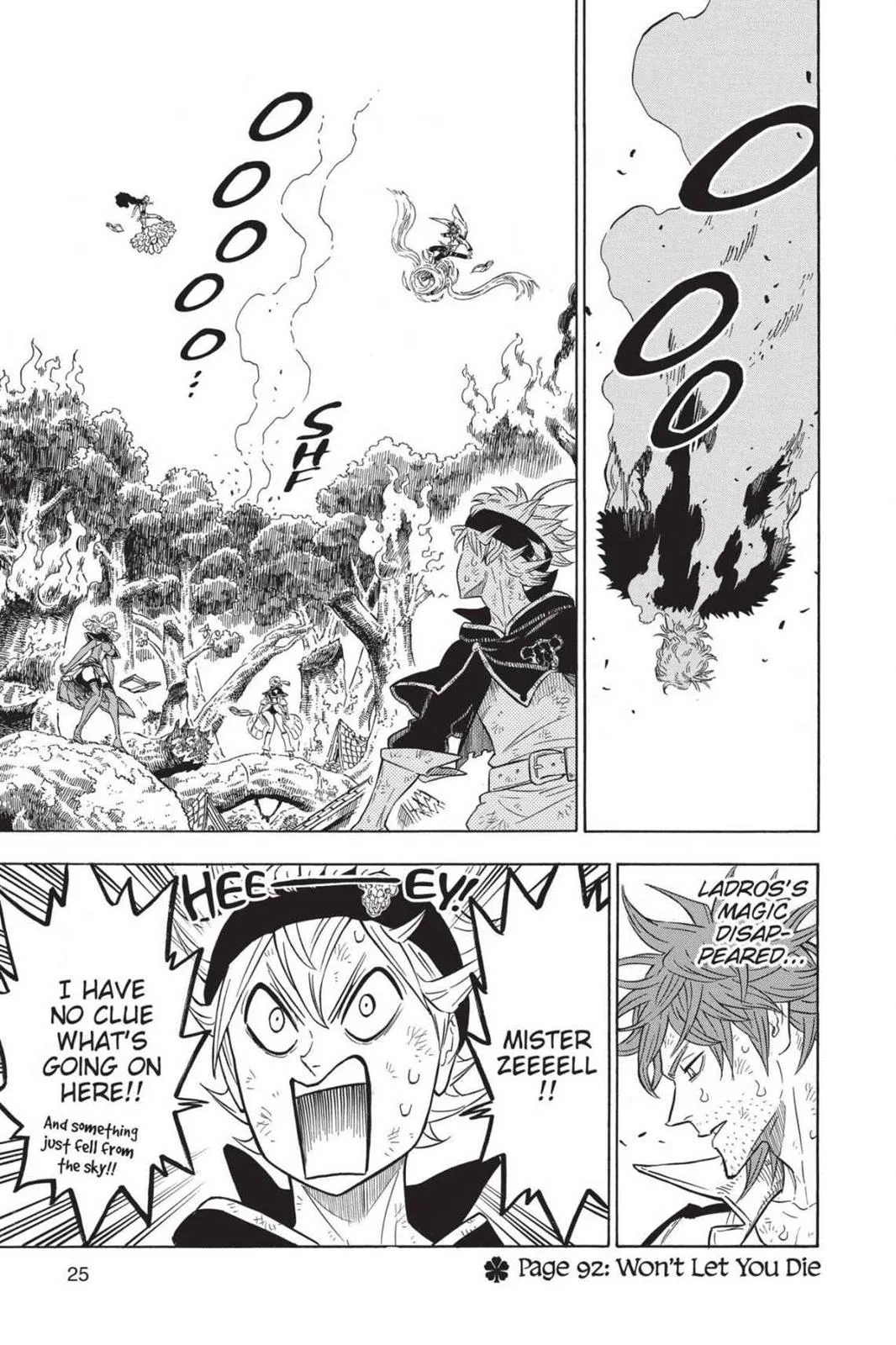 Black Clover Chapter 92 Page 1