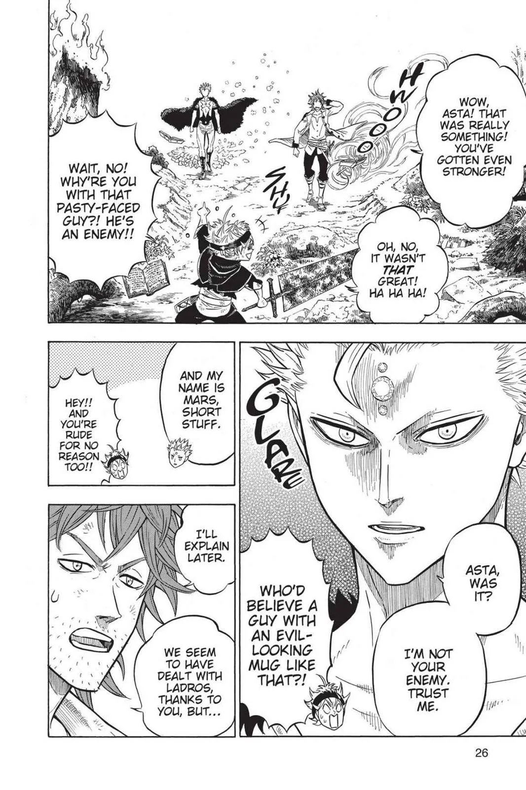 Black Clover Chapter 92 Page 2