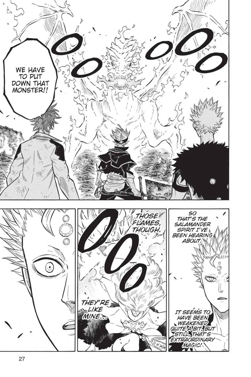 Black Clover Chapter 92 Page 3