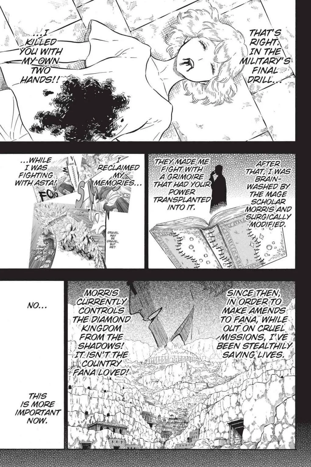 Black Clover Chapter 92 Page 7