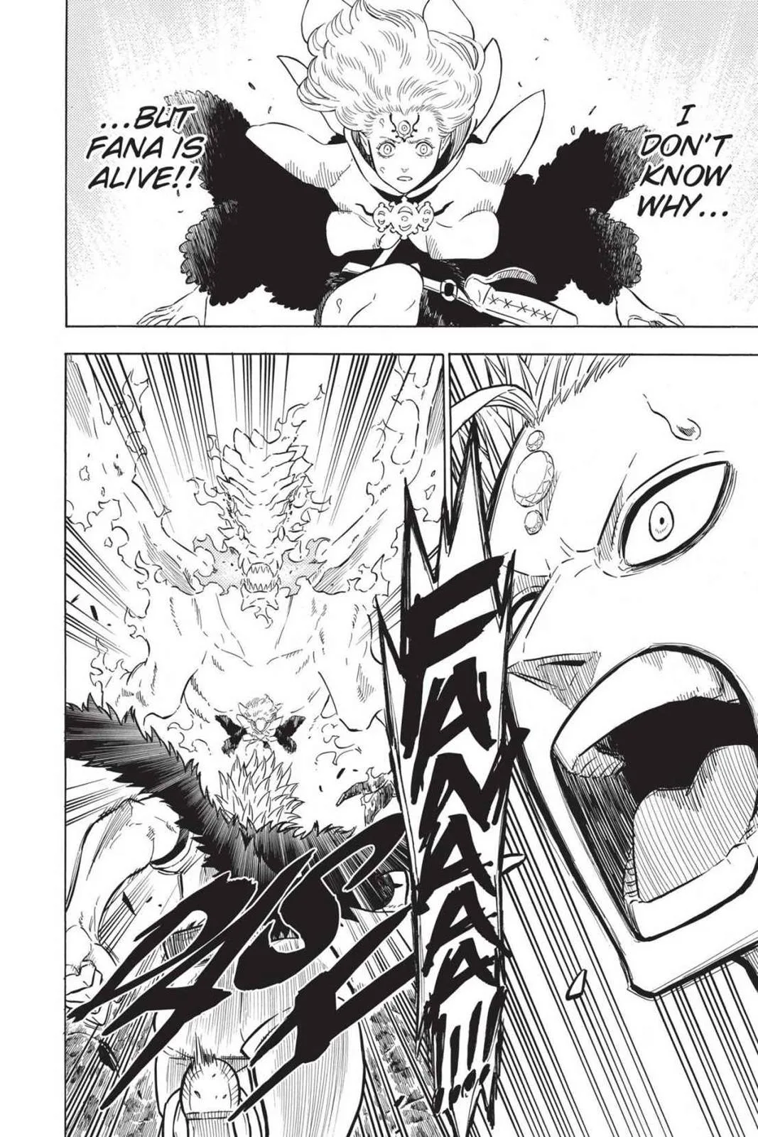 Black Clover Chapter 92 Page 8