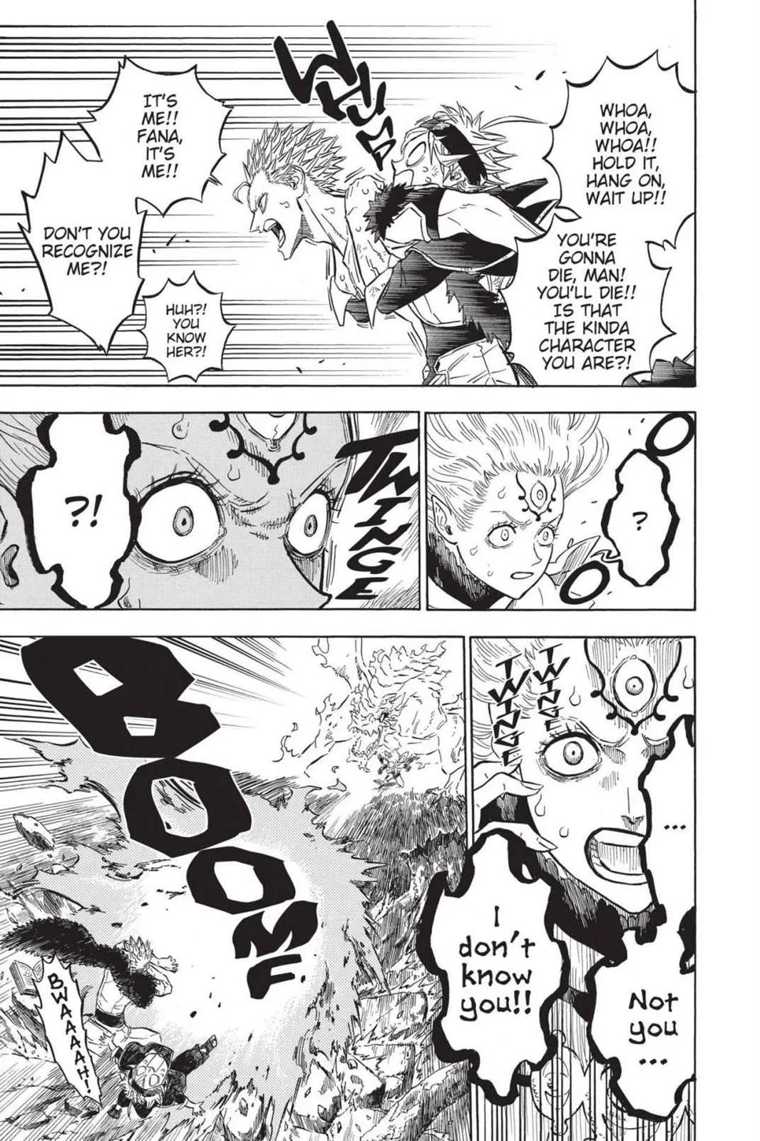Black Clover Chapter 92 Page 9