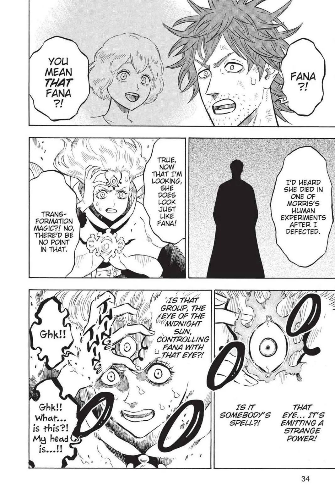 Black Clover Chapter 92 Page 10