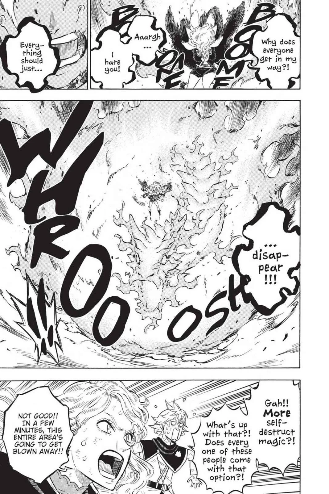 Black Clover Chapter 92 Page 11