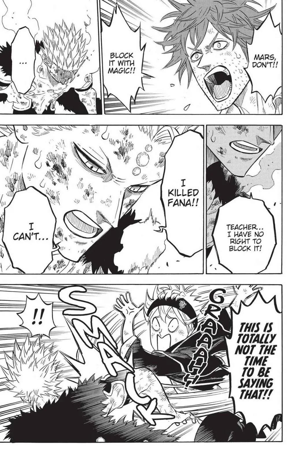 Black Clover Chapter 92 Page 13