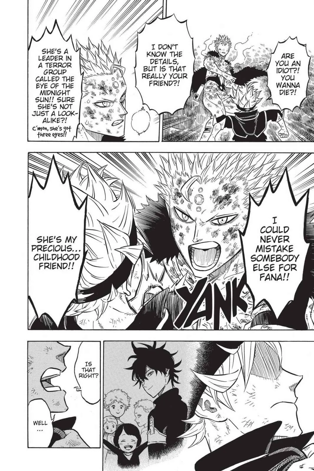 Black Clover Chapter 92 Page 14