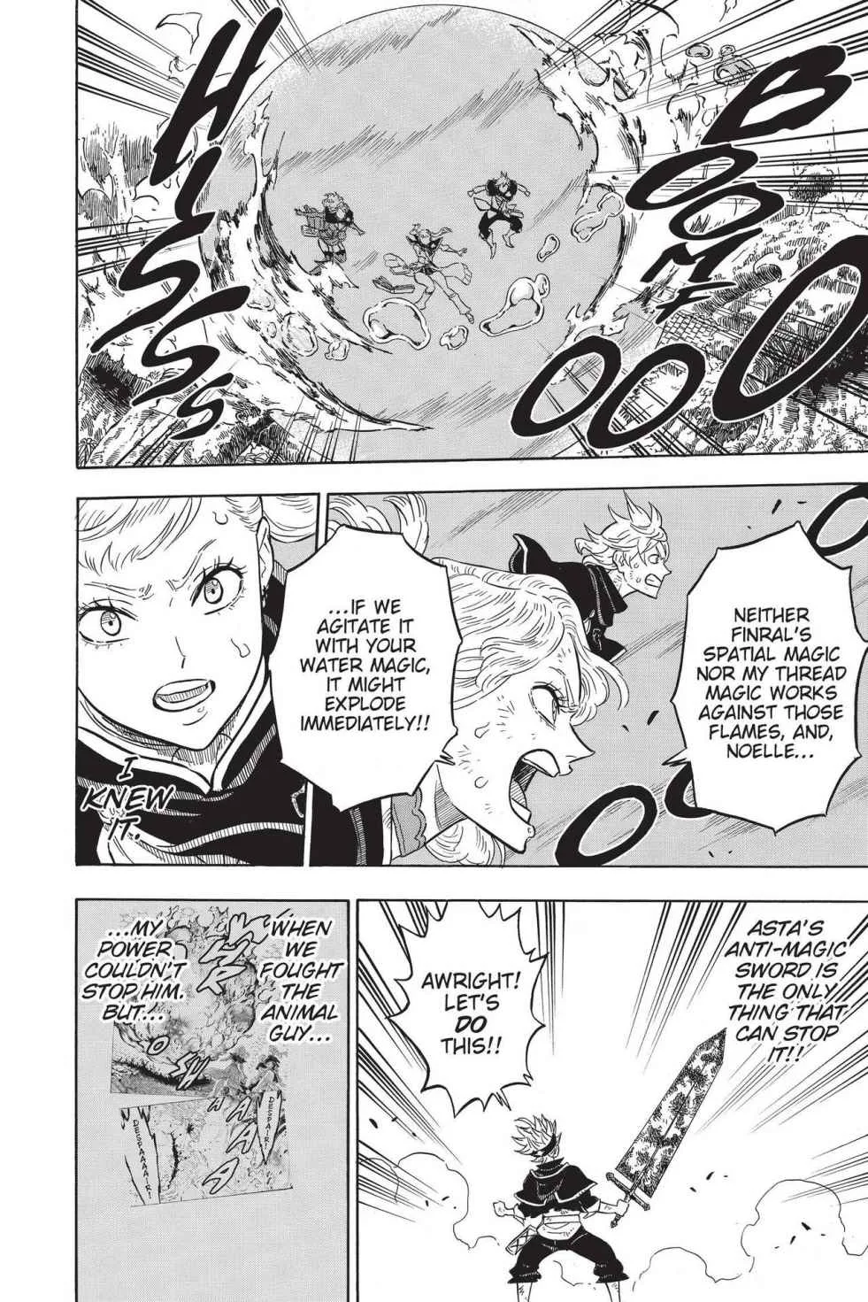 Black Clover Chapter 92 Page 16