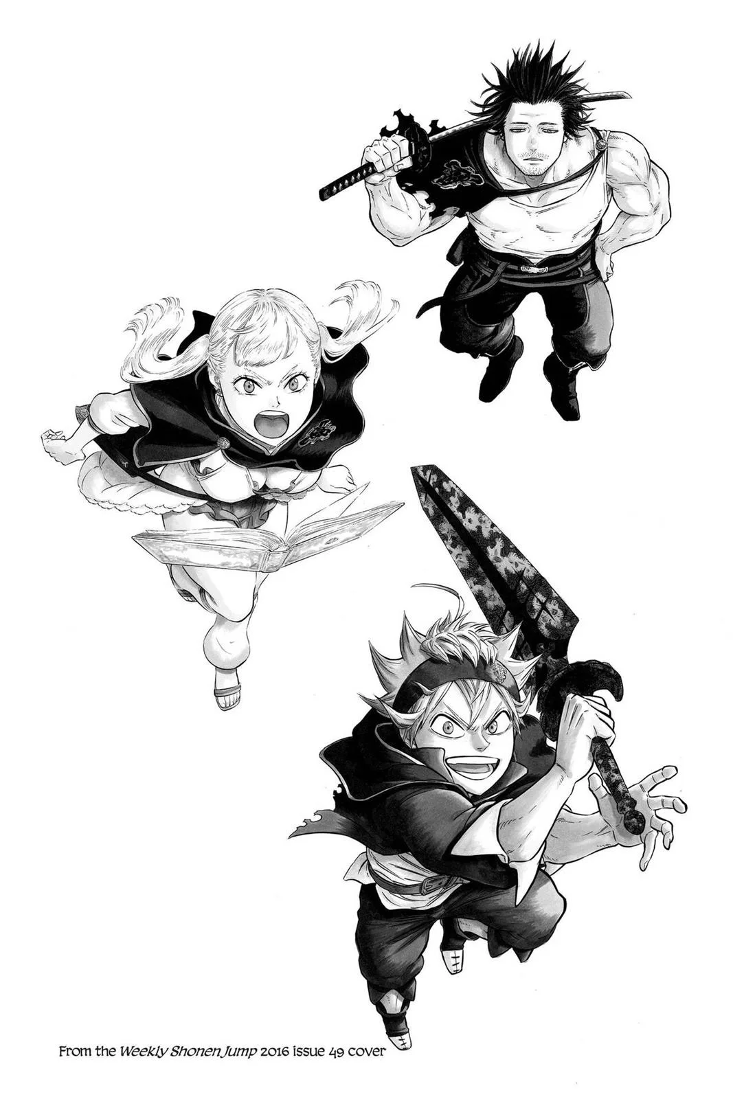 Black Clover Chapter 92 Page 18