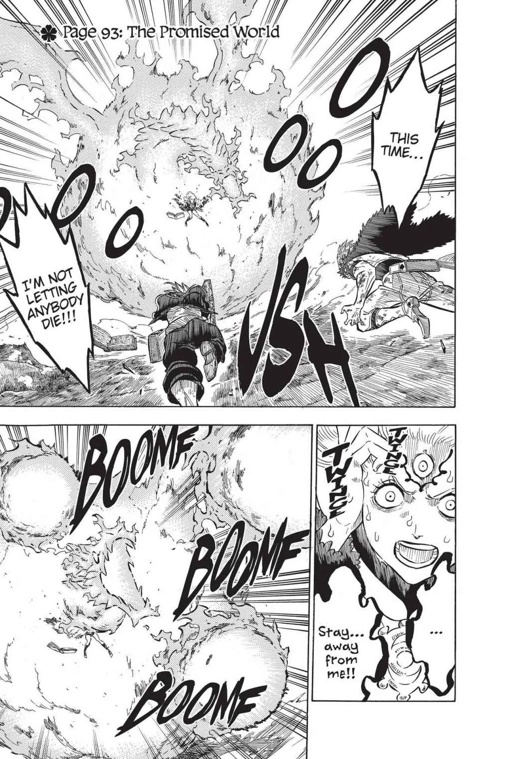 Black Clover Chapter 93 Page 1
