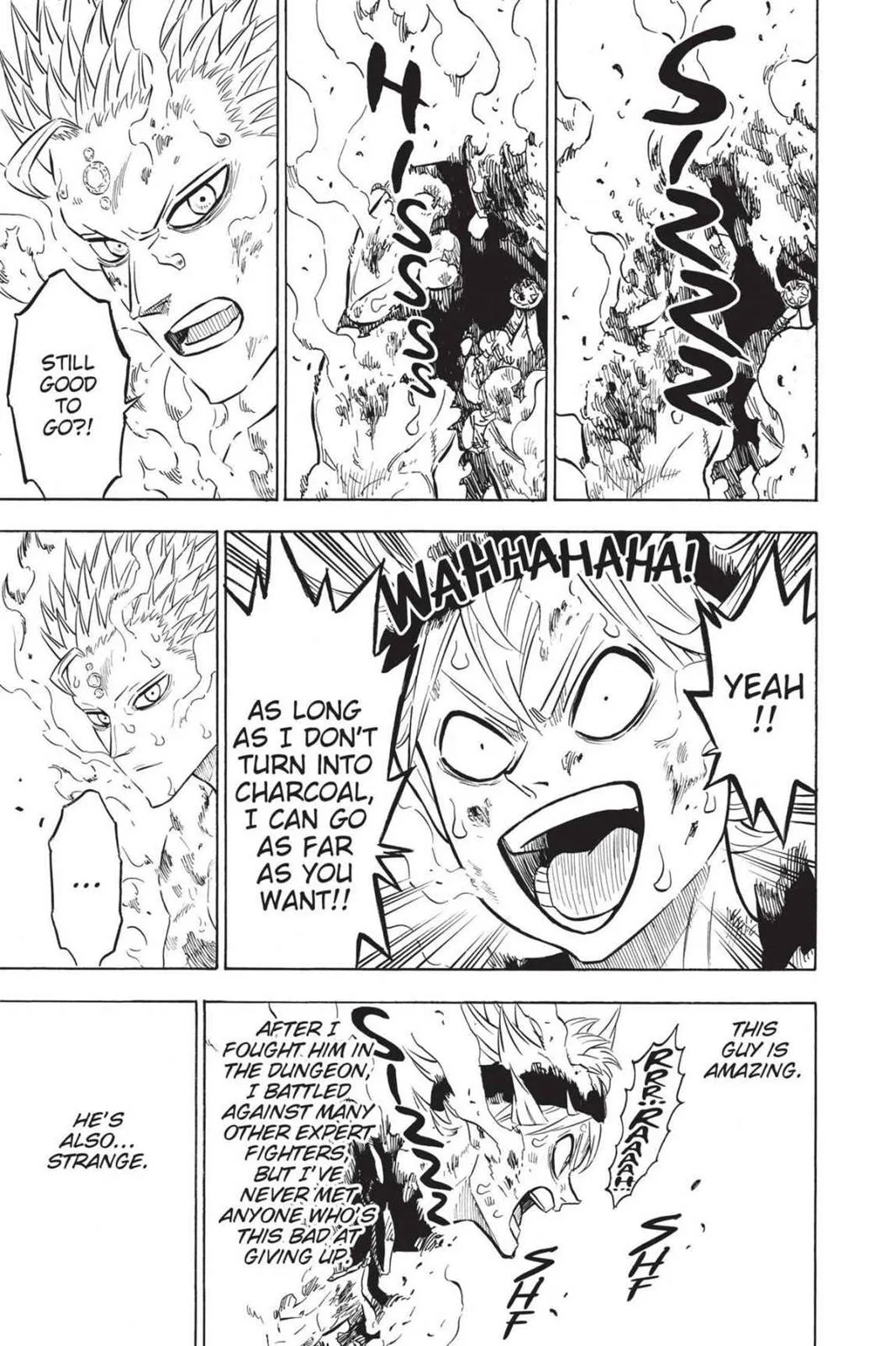 Black Clover Chapter 93 Page 5