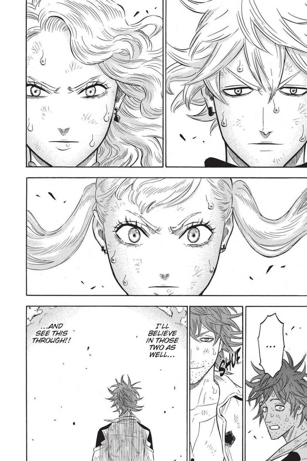 Black Clover Chapter 93 Page 8