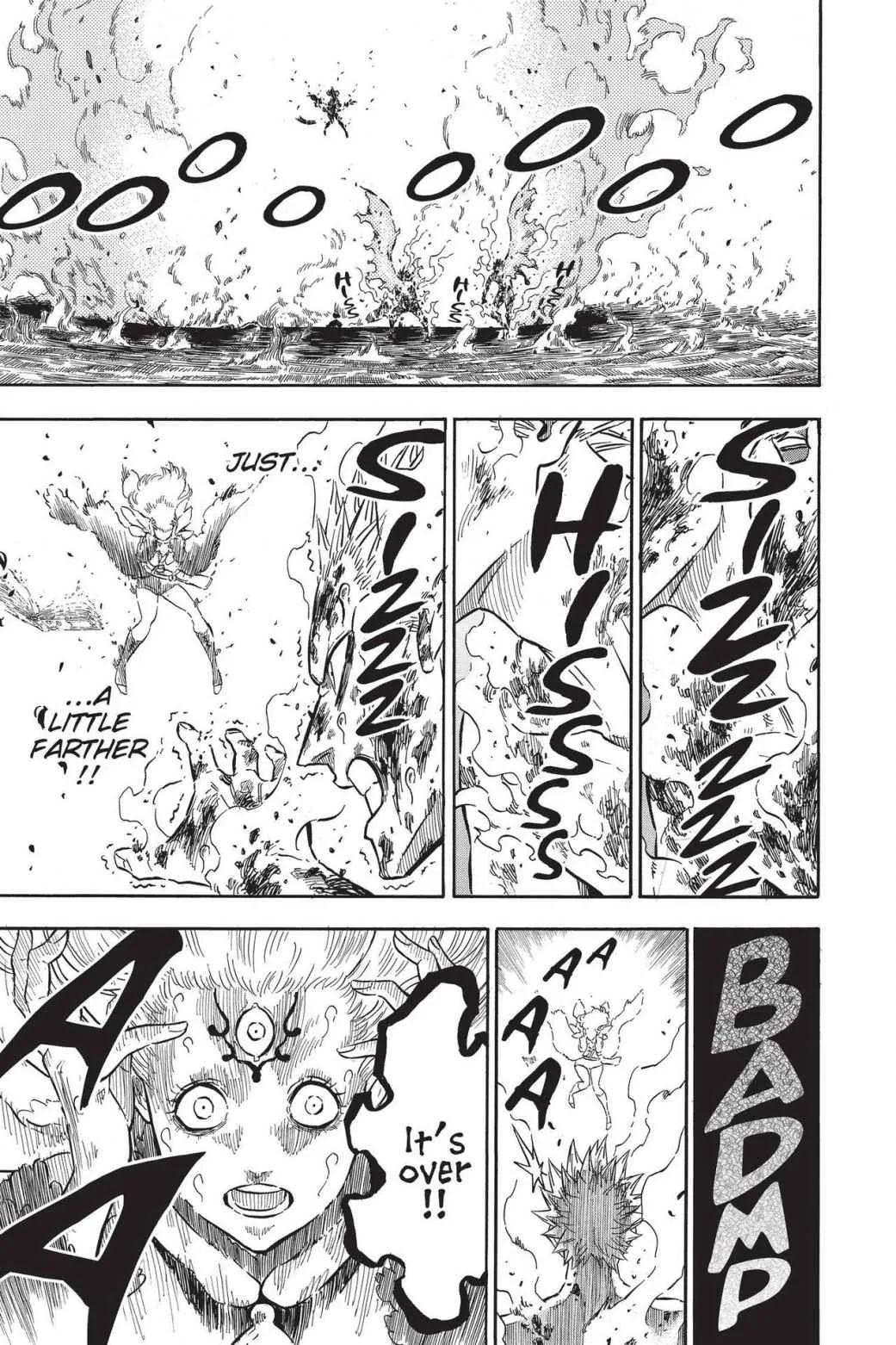 Black Clover Chapter 93 Page 9