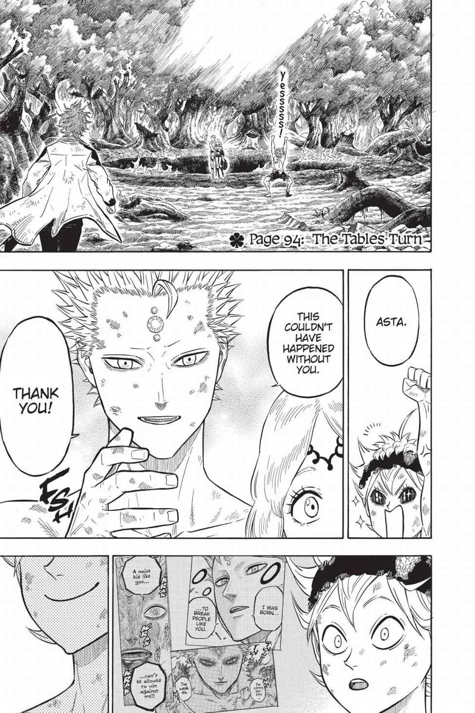 Black Clover Chapter 94 Page 1