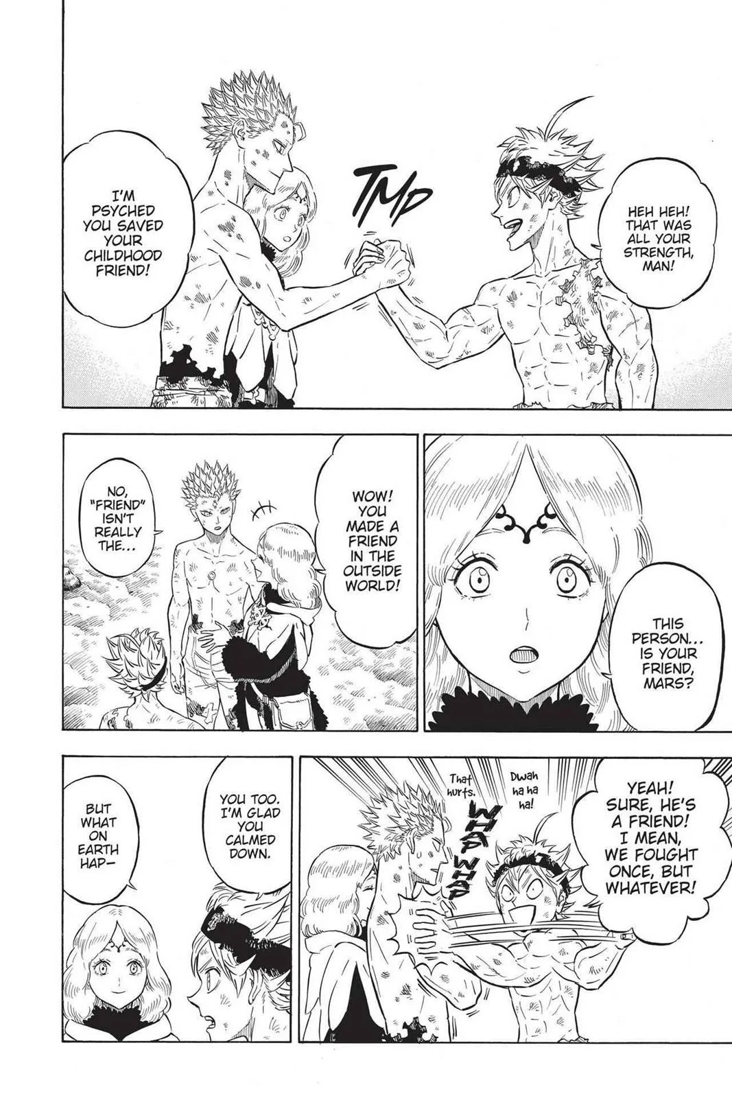Black Clover Chapter 94 Page 2