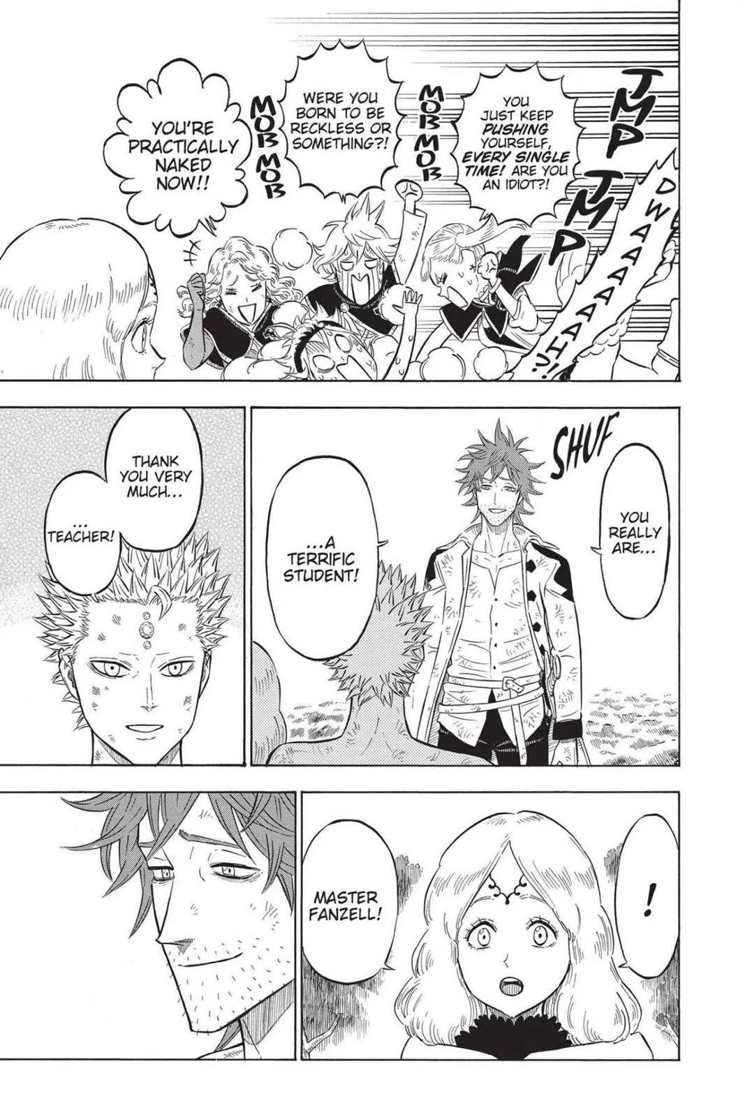 Black Clover Chapter 94 Page 3