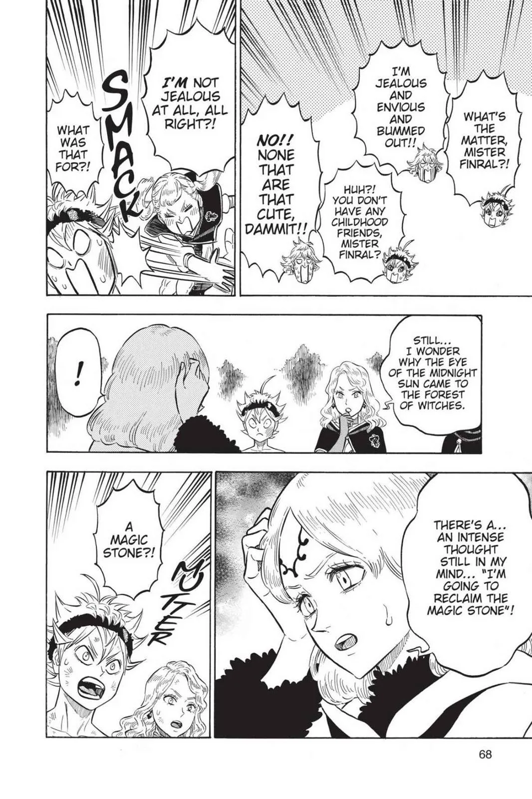 Black Clover Chapter 94 Page 8