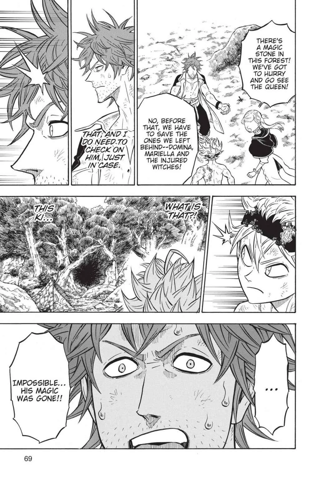 Black Clover Chapter 94 Page 9