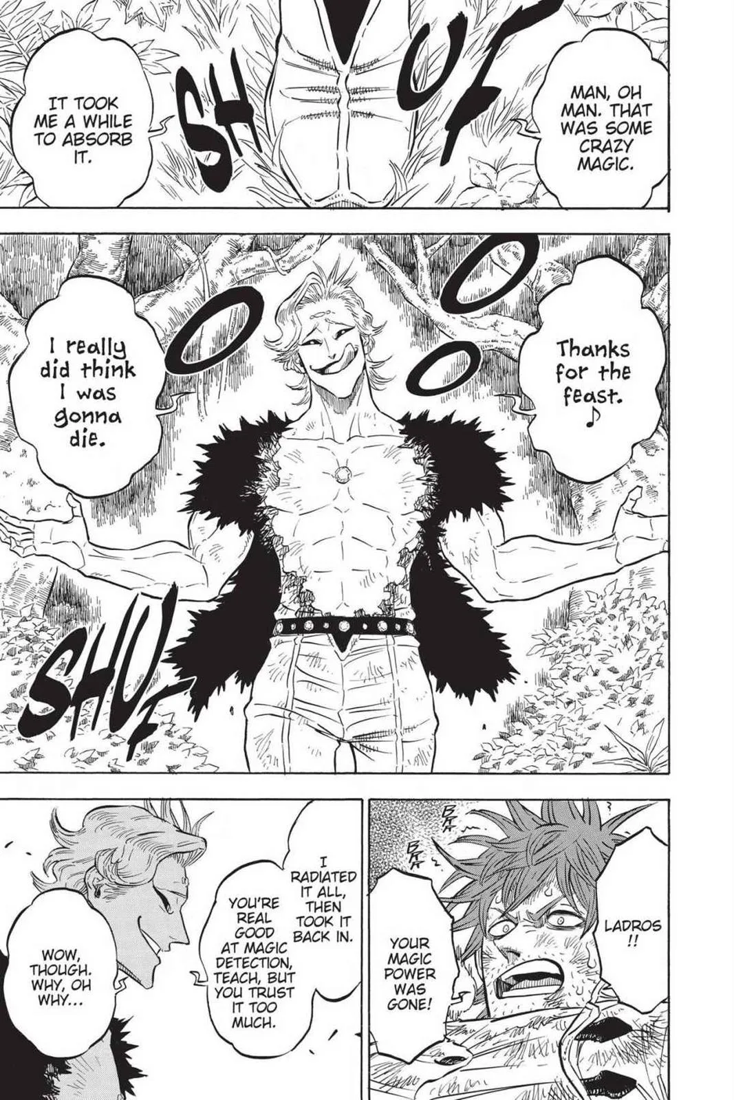 Black Clover Chapter 94 Page 12
