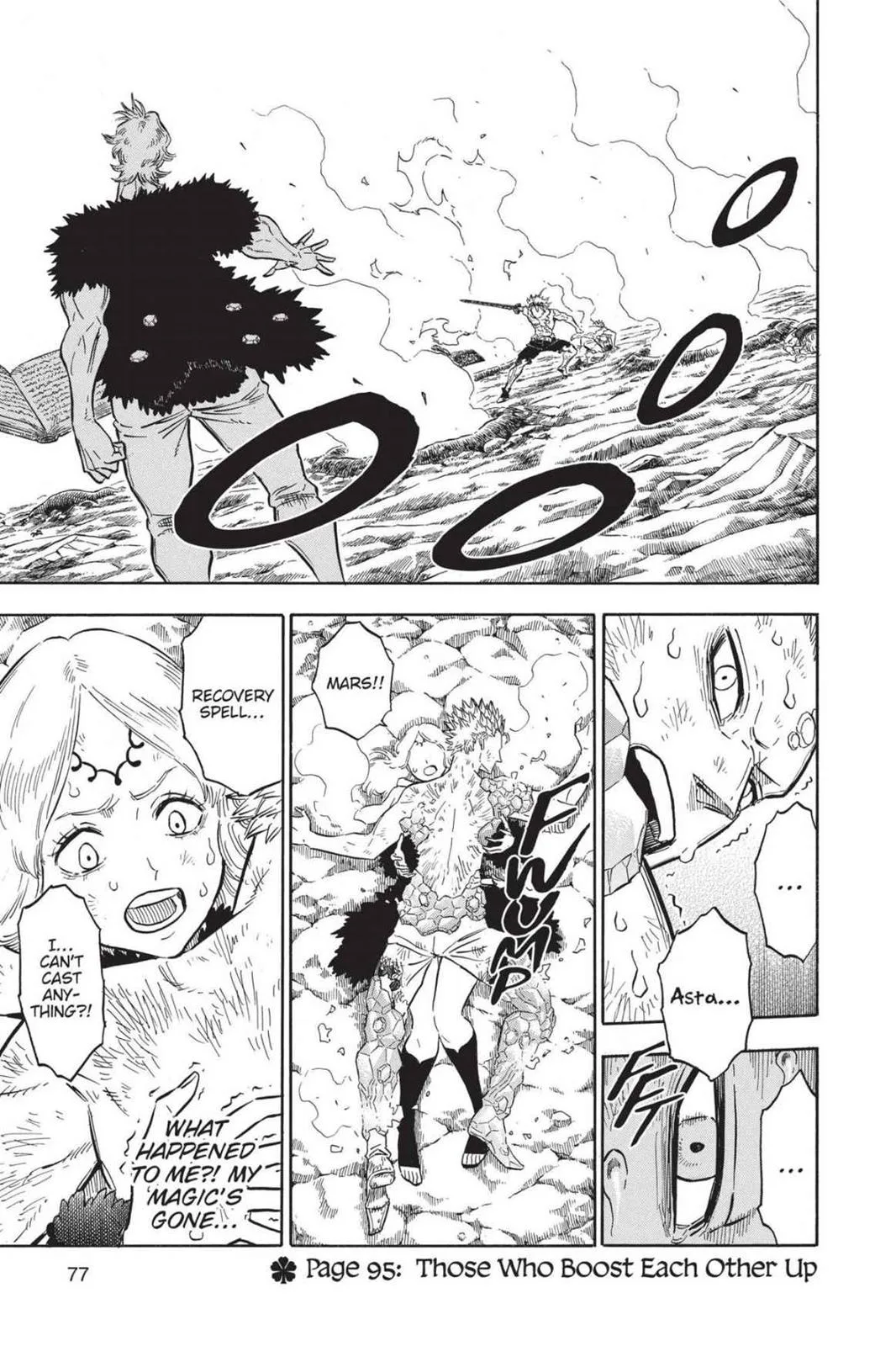 Black Clover Chapter 95 Page 1