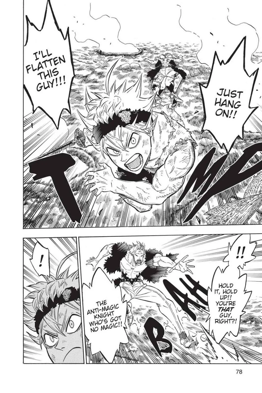 Black Clover Chapter 95 Page 2