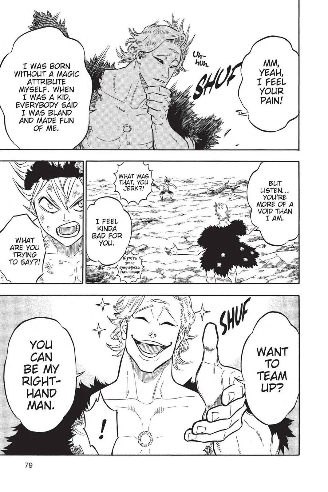 Black Clover Chapter 95 Page 3