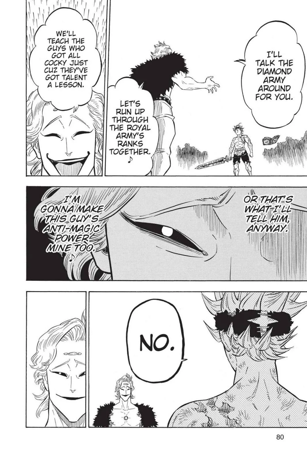 Black Clover Chapter 95 Page 4