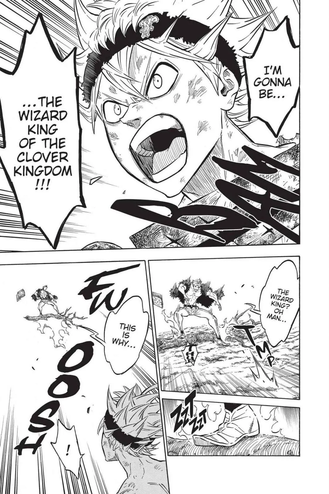 Black Clover Chapter 95 Page 5