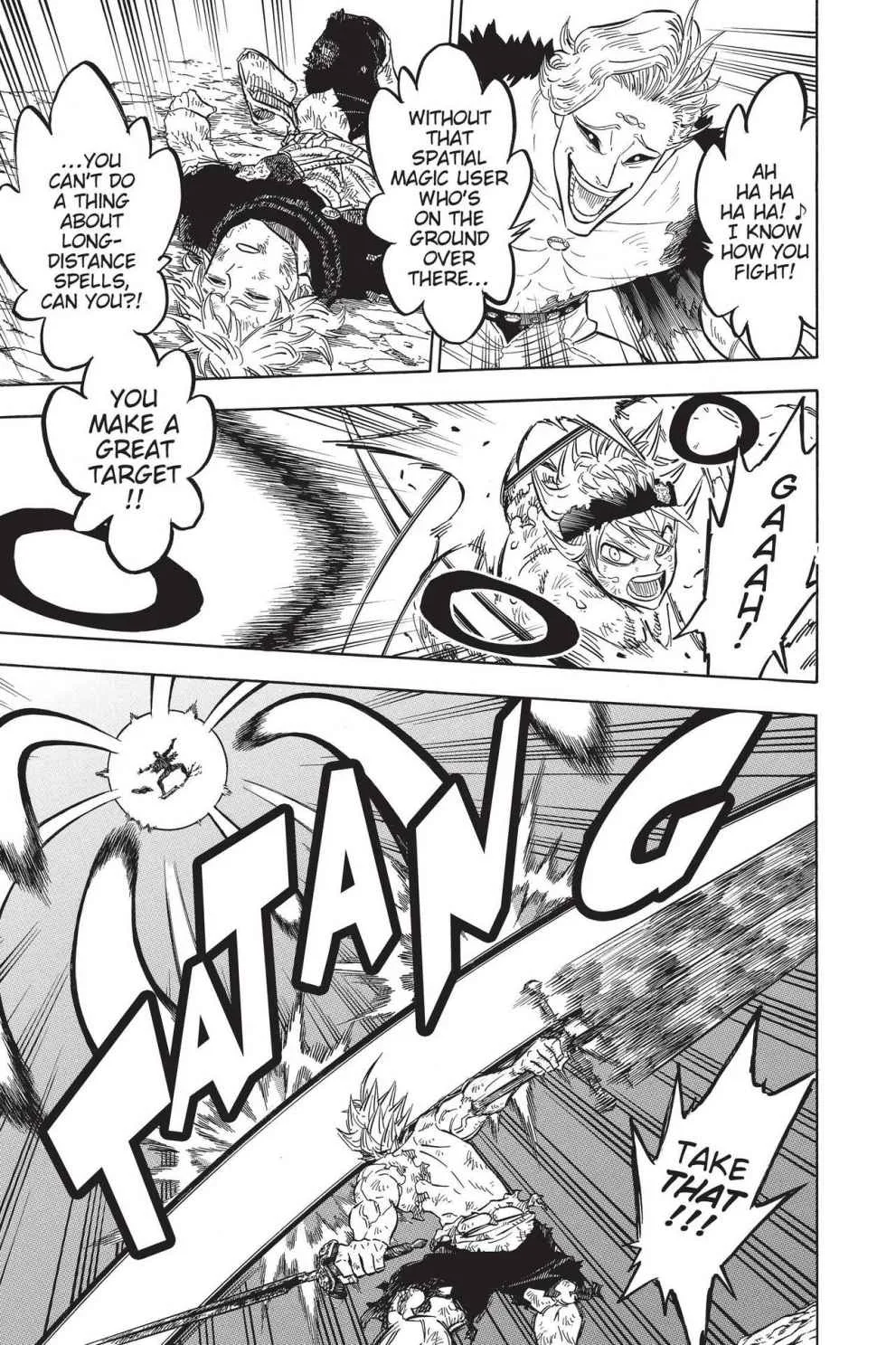 Black Clover Chapter 95 Page 7