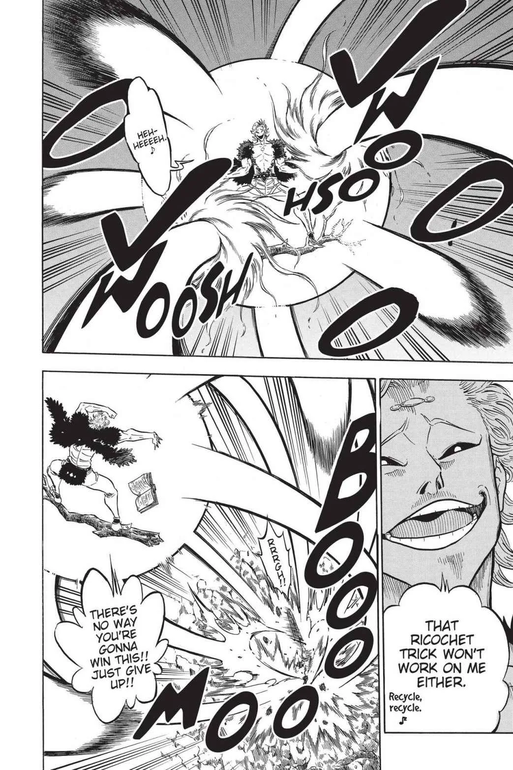 Black Clover Chapter 95 Page 8